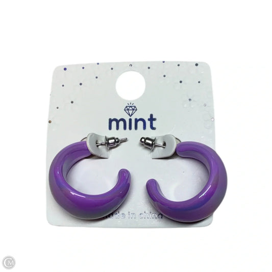 Earrings Hoop By Clothes Mentor