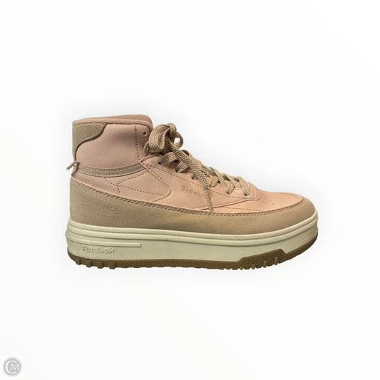 Shoes Sneakers By Reebok In Pink, Size: 8.5