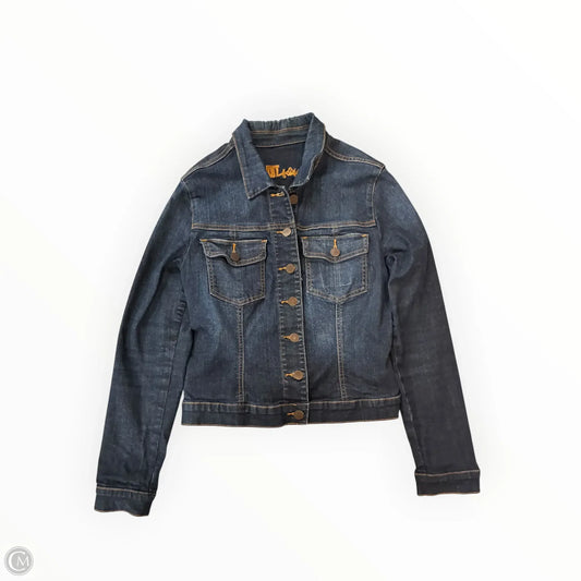 Jacket Denim By Kut In Blue Denim, Size: Xl