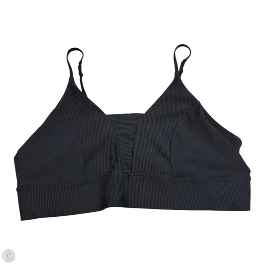 Athletic Bra By Old Navy In Black, Size: Xxl