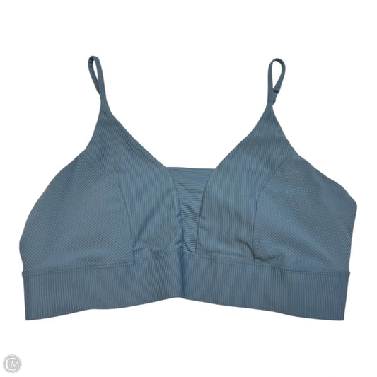 Athletic Bra By Old Navy In Blue, Size: Xxl