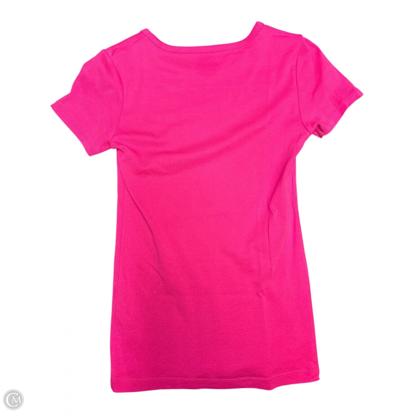 Top Short Sleeve Basic By J. Crew In Pink, Size: Xs
