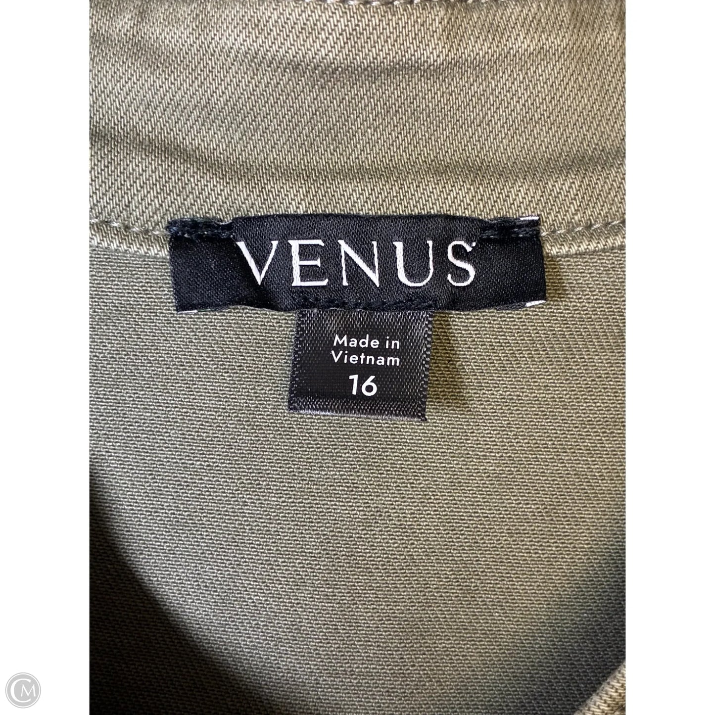 Romper By Venus In Green, Size: 16