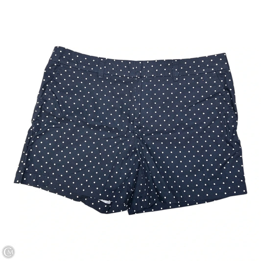 Shorts By Tommy Hilfiger In Navy, Size: 14