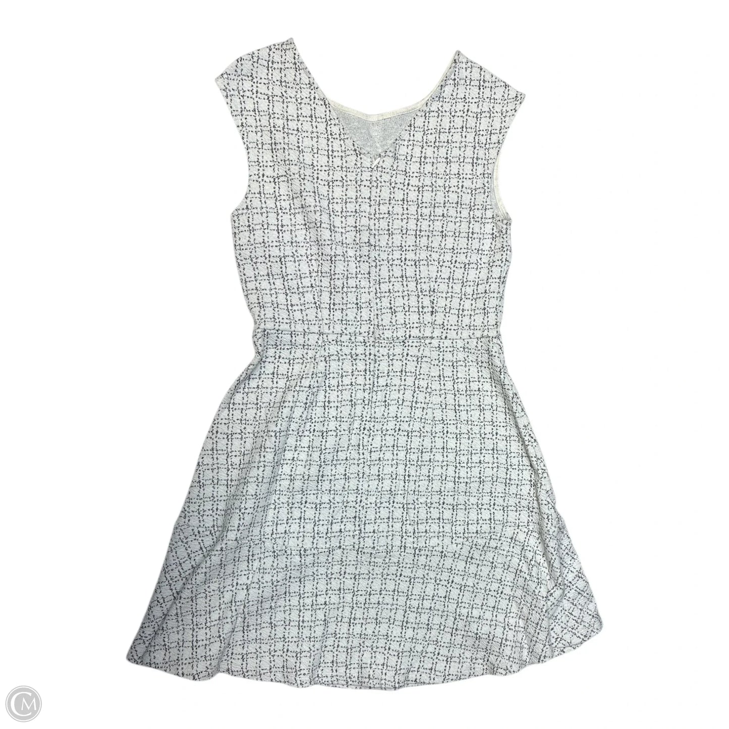Dress Casual Short By Loft In White, Size: 2