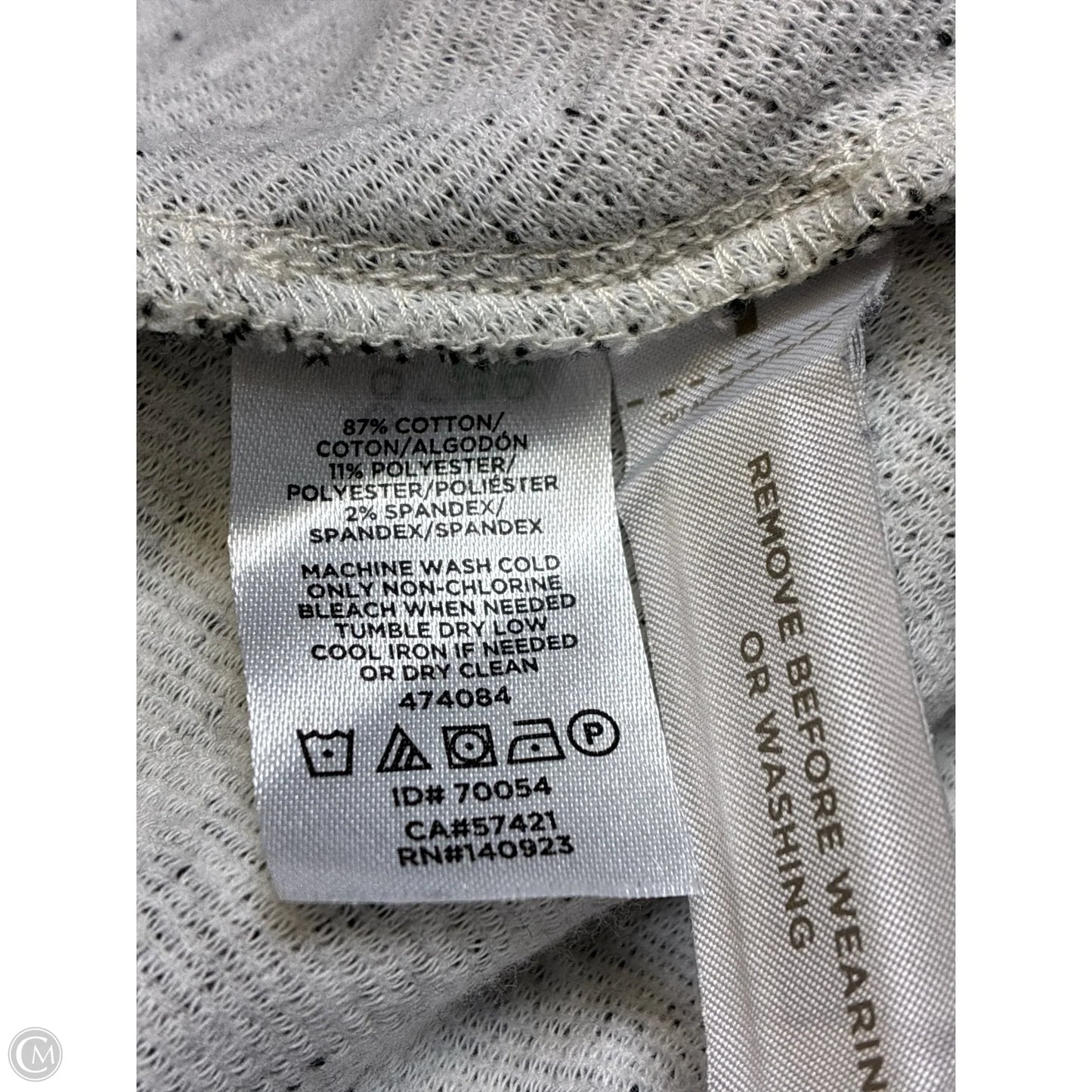 Dress Casual Short By Loft In White, Size: 2