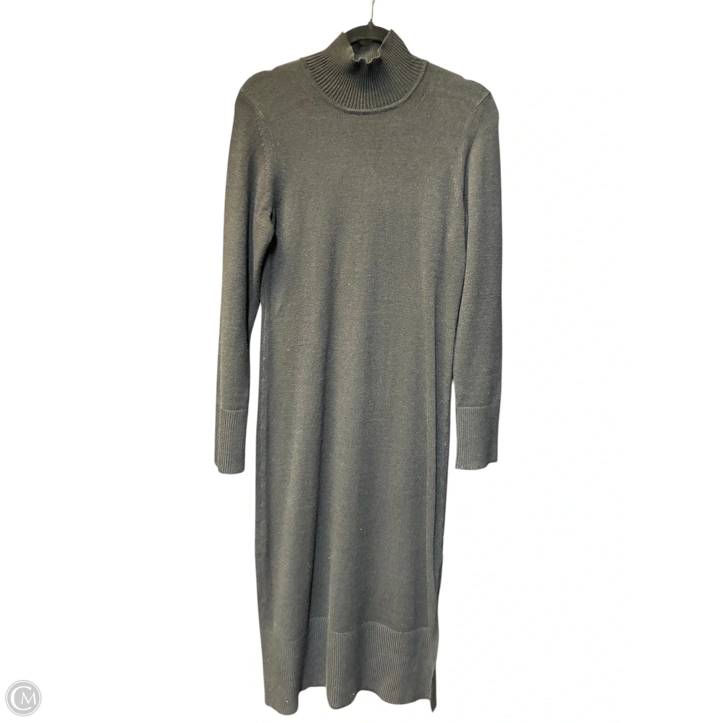 Dress Sweater By Free Assembly In Black, Size: L