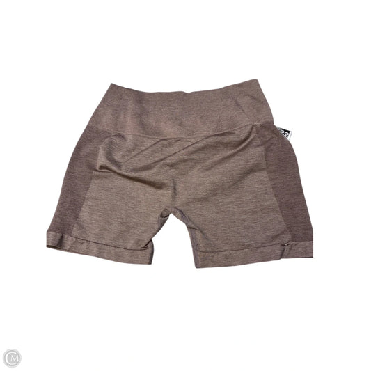 Athletic Shorts By Clothes Mentor In Brown, Size: M