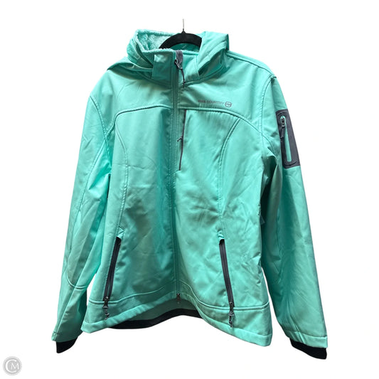 Jacket Other By Free Country In Aqua, Size: Xxl