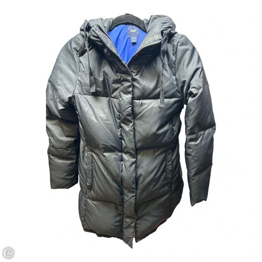 Coat Puffer & Quilted By Gap In Black, Size: Xs