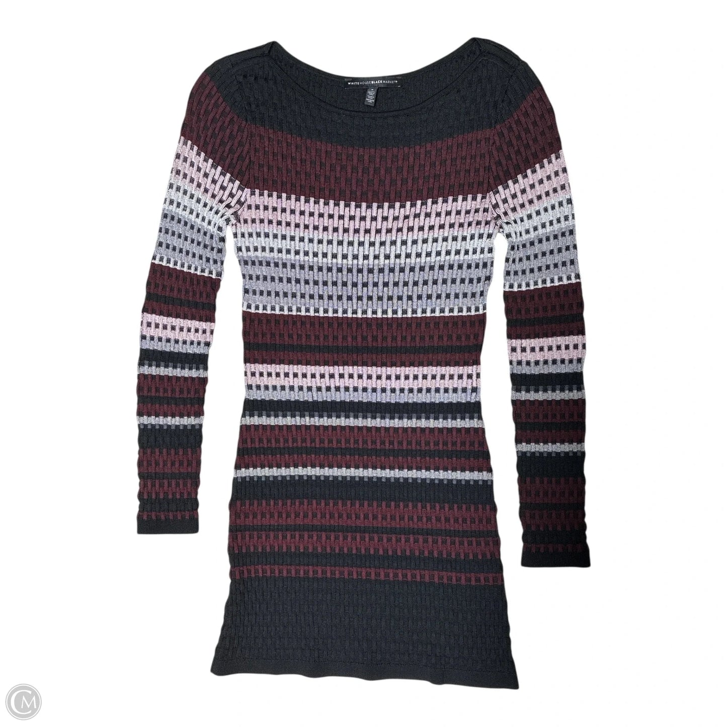 Dress Casual Short By White House Black Market In Black & Red, Size: S