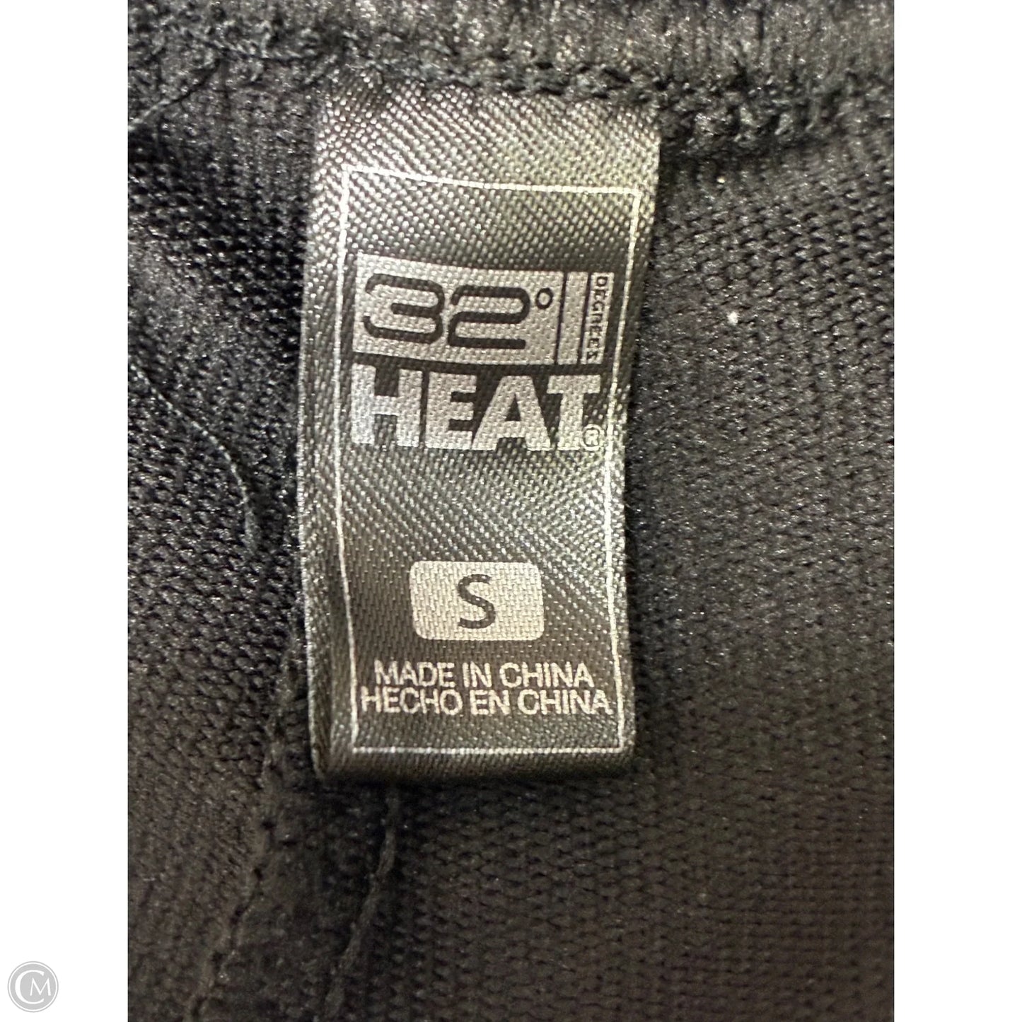 Athletic Pants By 32 Degrees In Black, Size: S