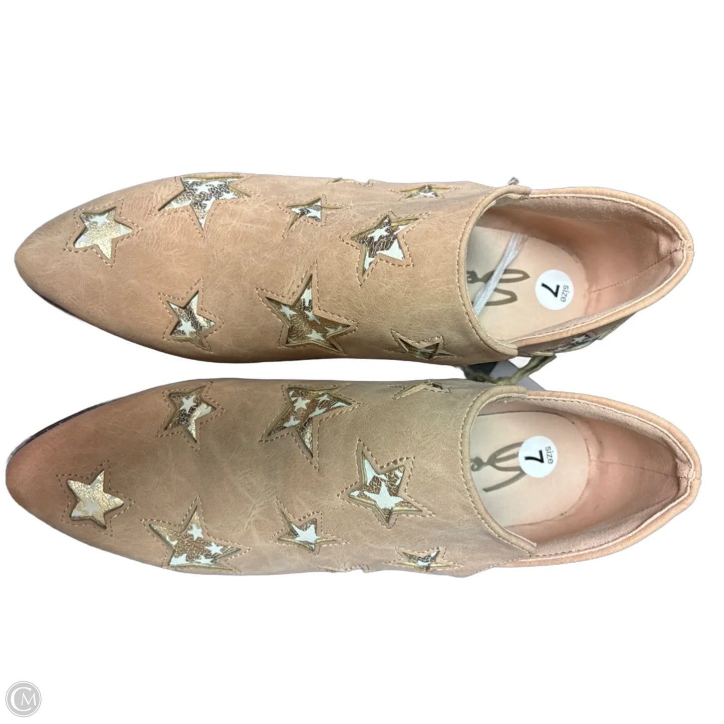 Shoes Flats By Seven 7 In Tan, Size: 7