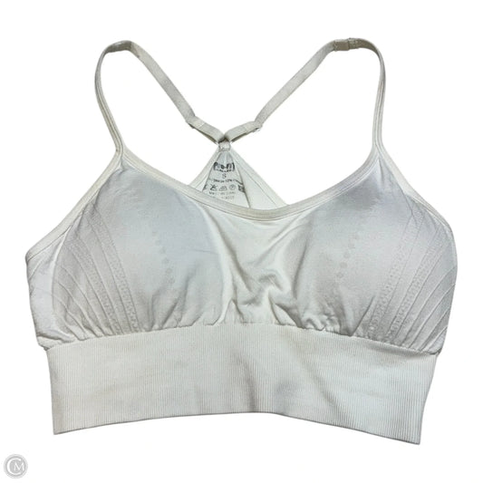 Athletic Bra By Pro-fit In White, Size: S