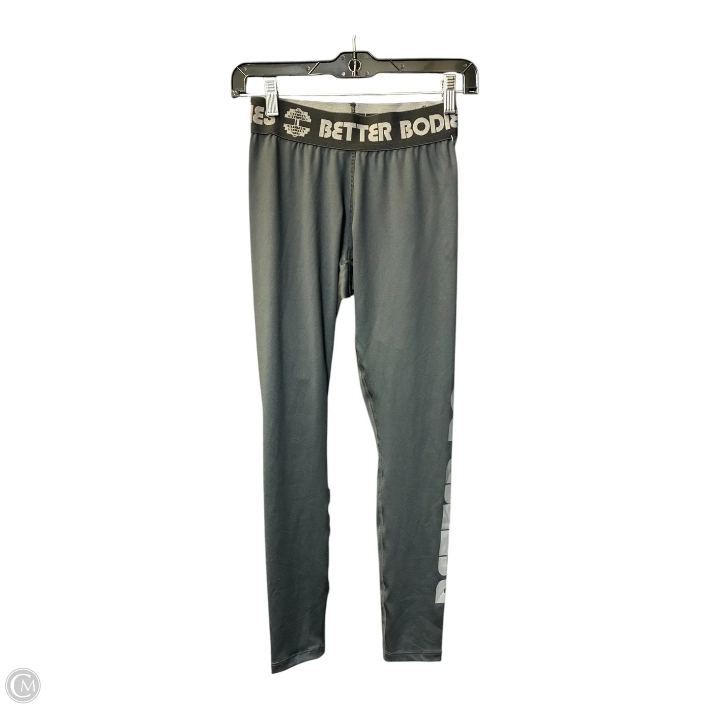 Athletic Leggings By Cme In Black, Size: S