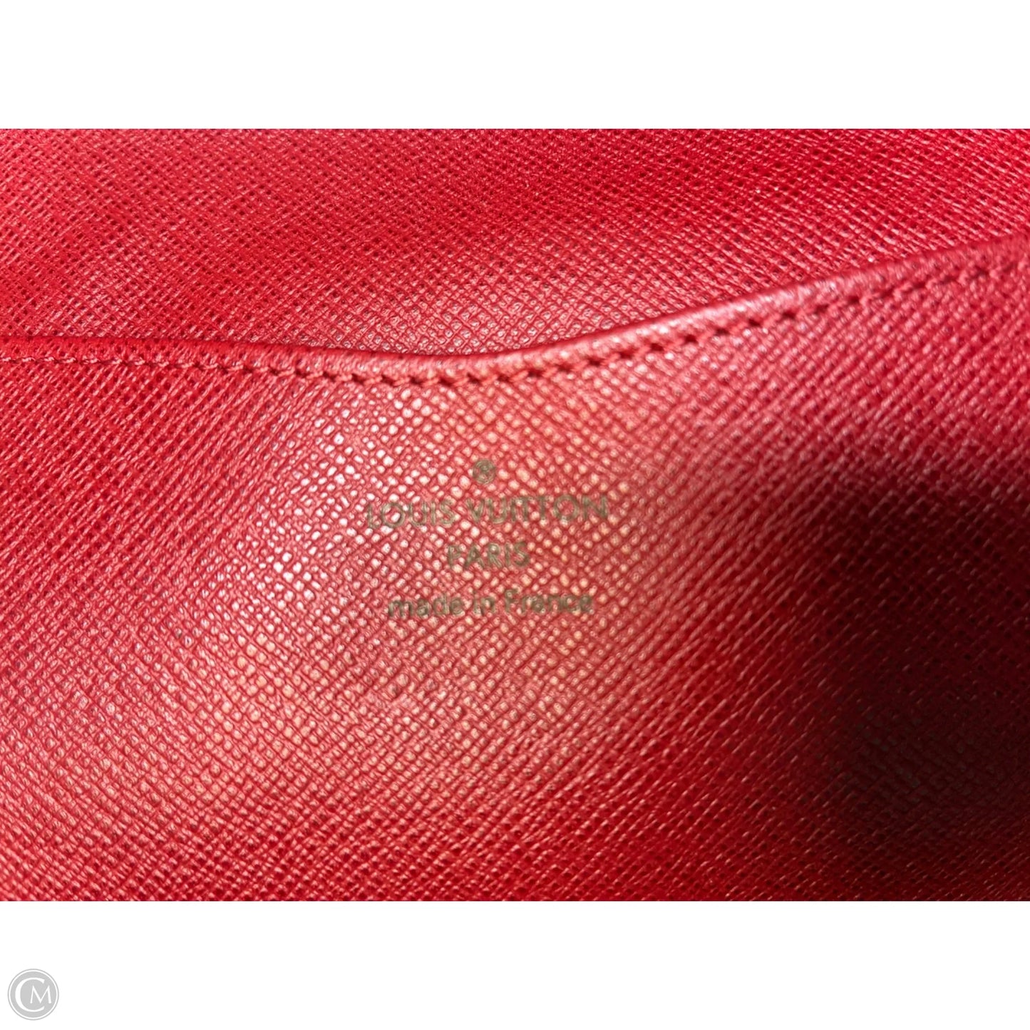 Wallet Luxury Designer By Louis Vuitton, Size: Medium