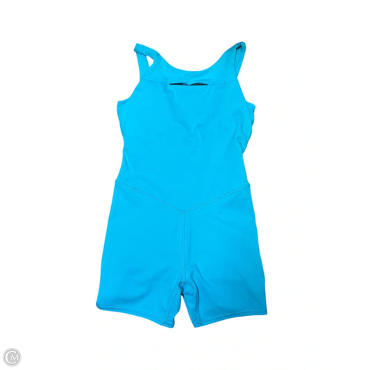 Athletic Shorts By Joy Lab In Aqua, Size: M