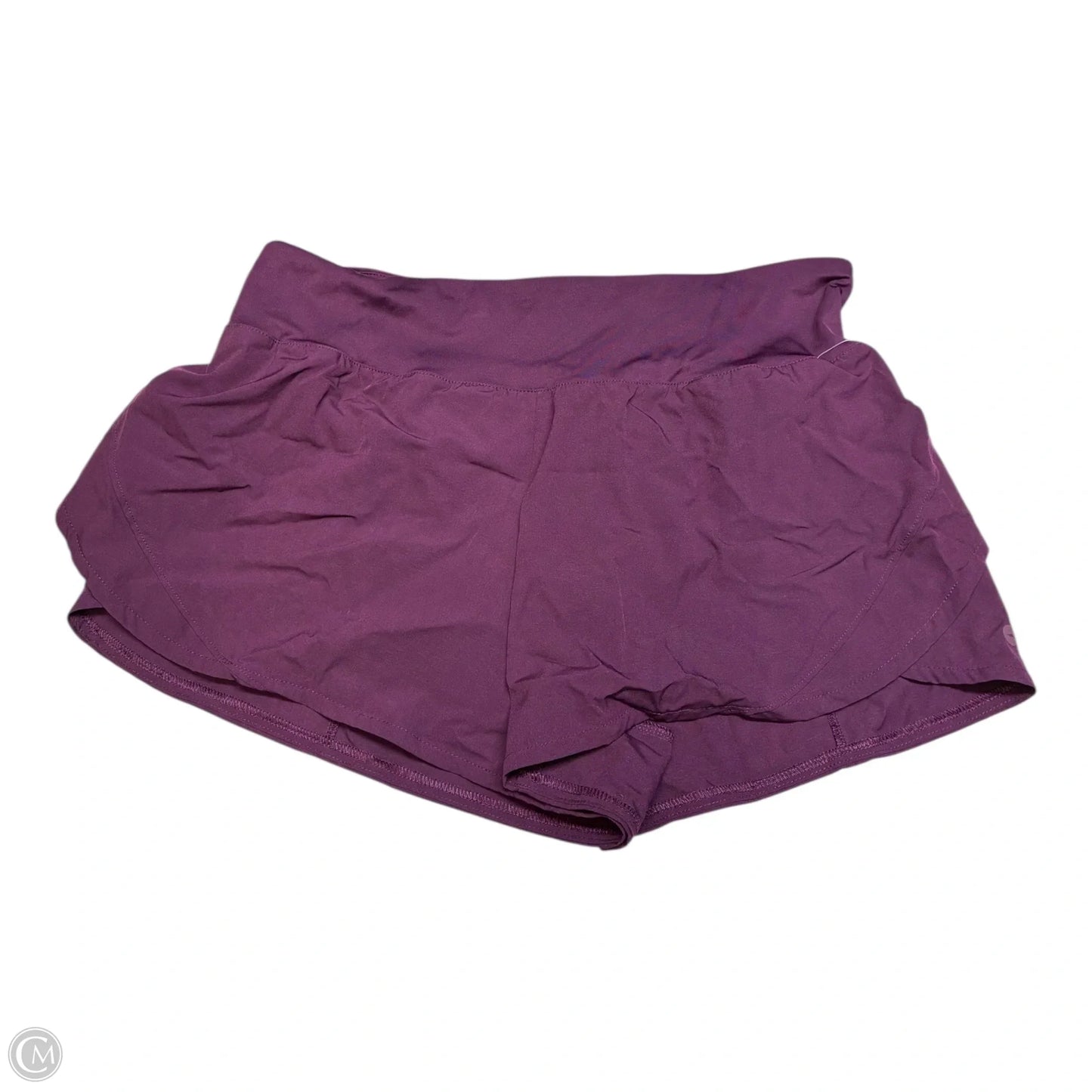 Athletic Shorts By Avia In Purple, Size: L