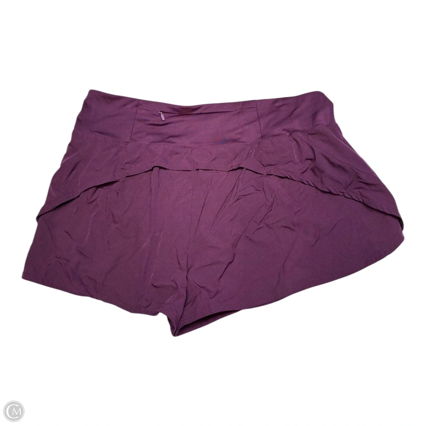Athletic Shorts By Avia In Purple, Size: L