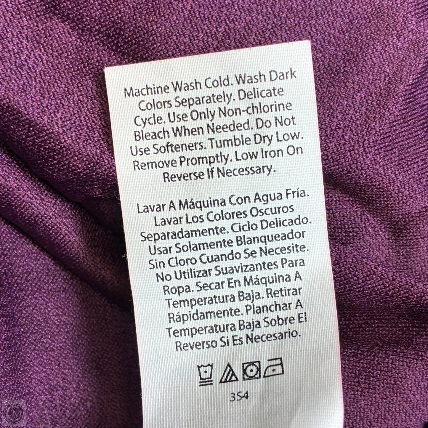 Athletic Shorts By Avia In Purple, Size: L
