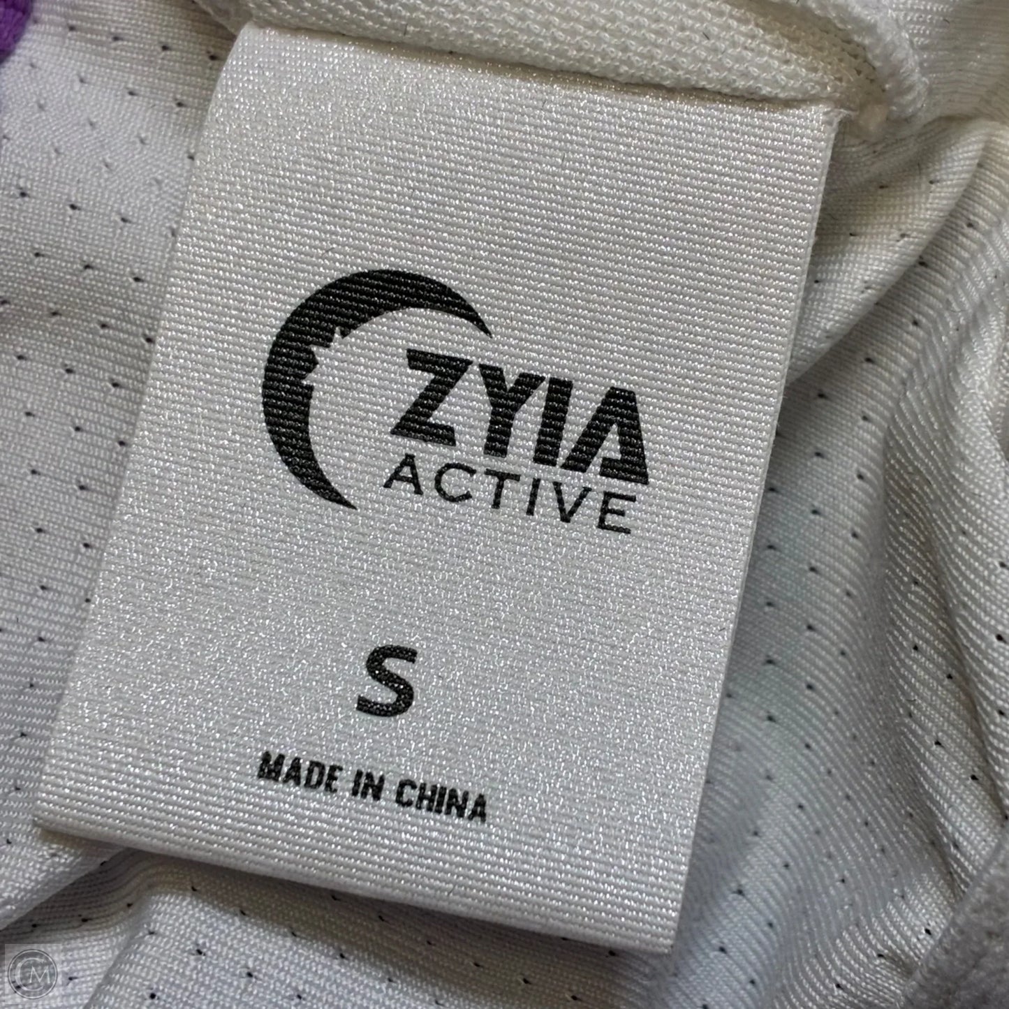 Athletic Tank Top By Zyia In Purple, Size: S
