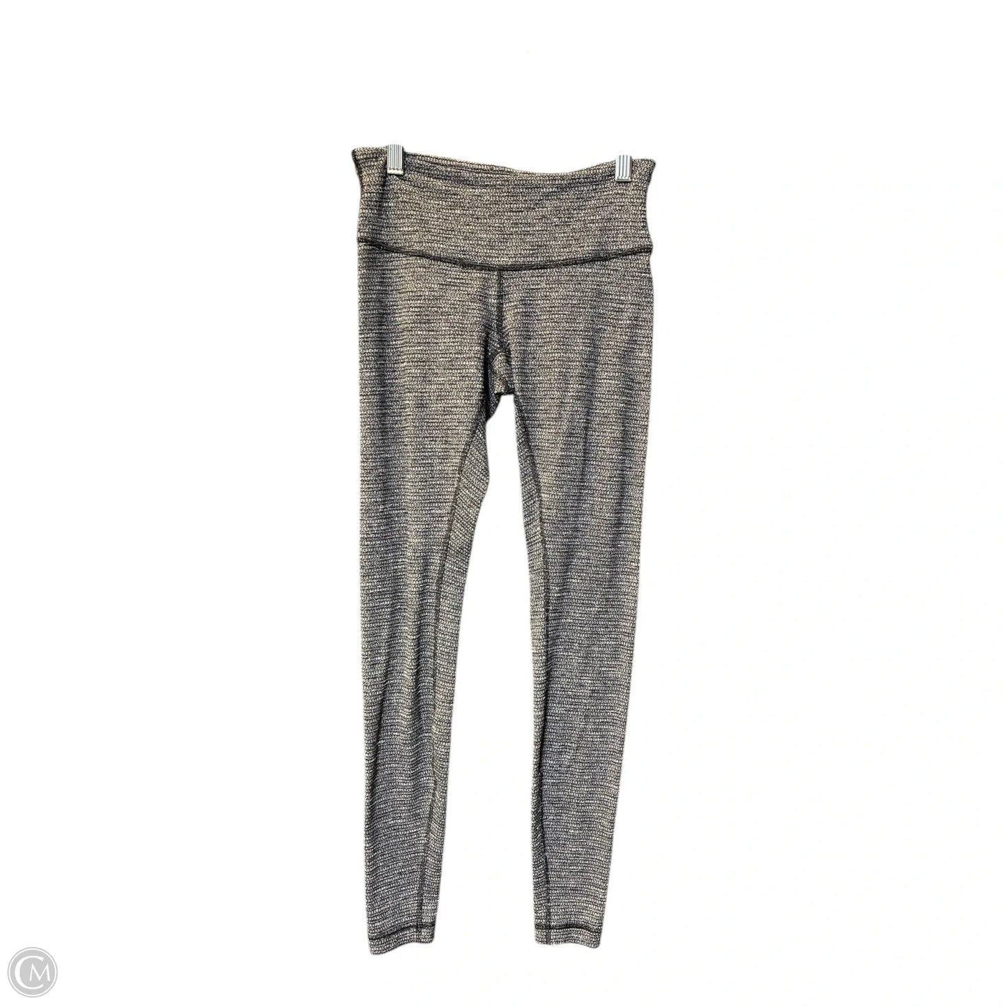 Athletic Leggings By Lululemon In Grey, Size: S