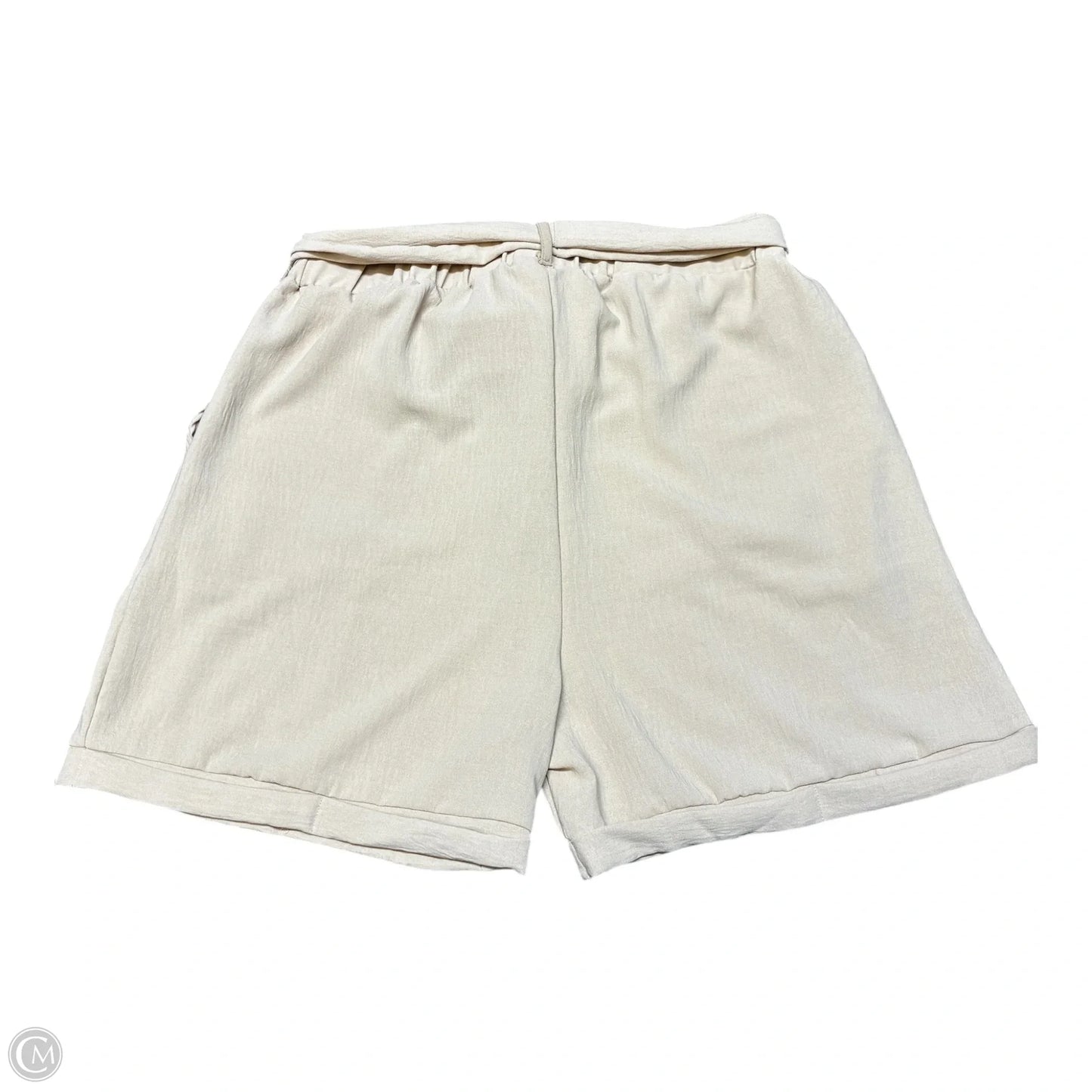 Shorts By Cmf In Tan, Size: 1x