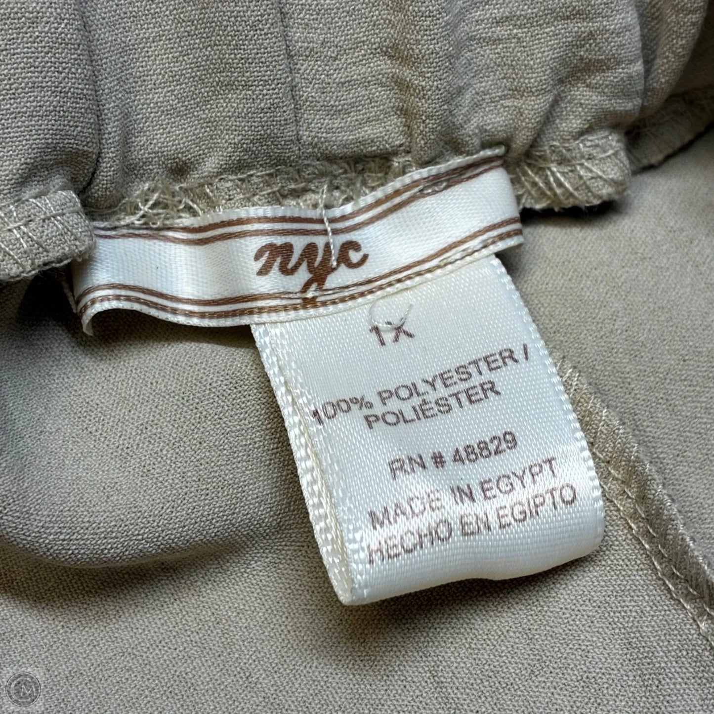 Shorts By Cmf In Tan, Size: 1x