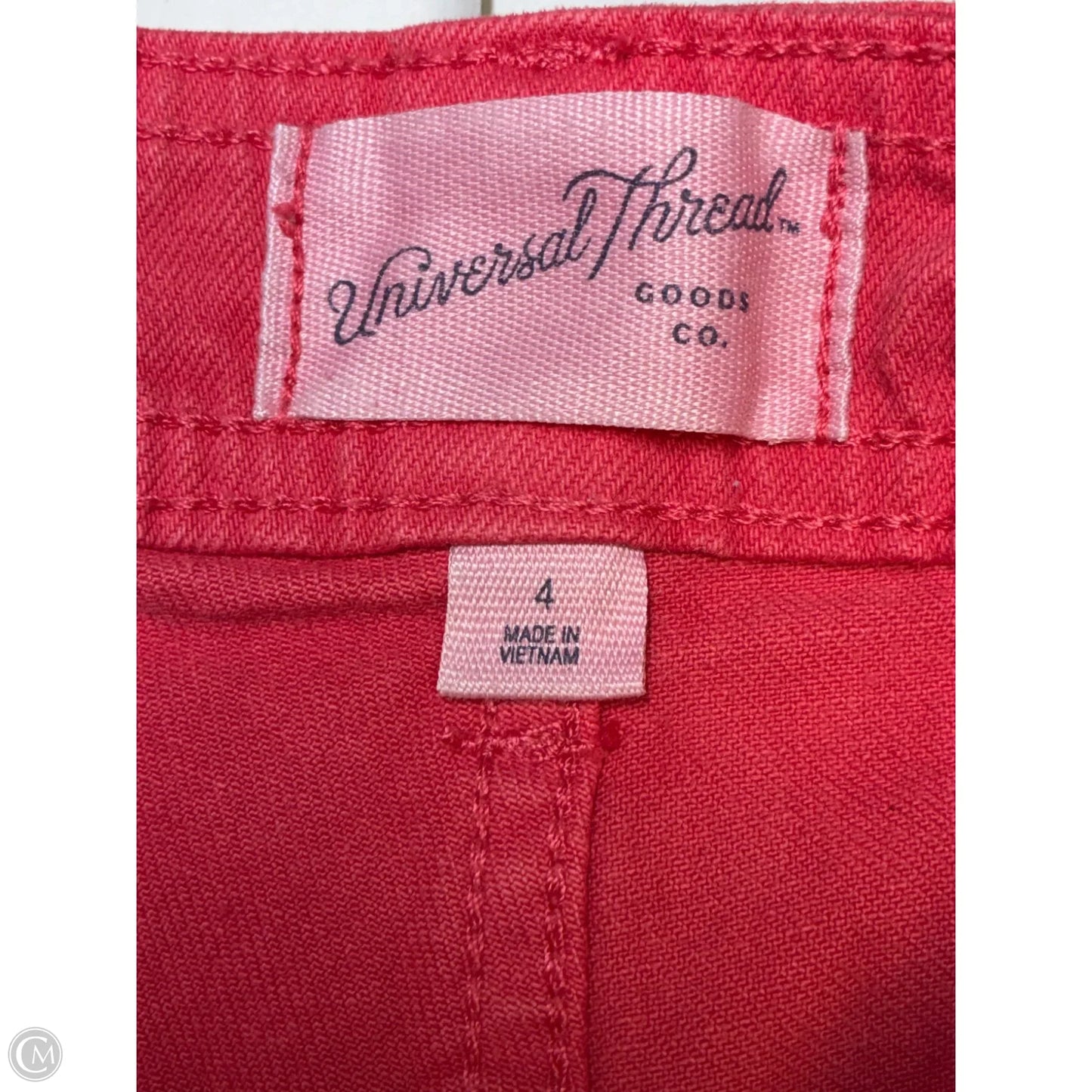 Shorts By Universal Thread In Red, Size: 4