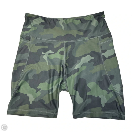 Athletic Shorts By Old Navy In Camouflage Print, Size: Xl