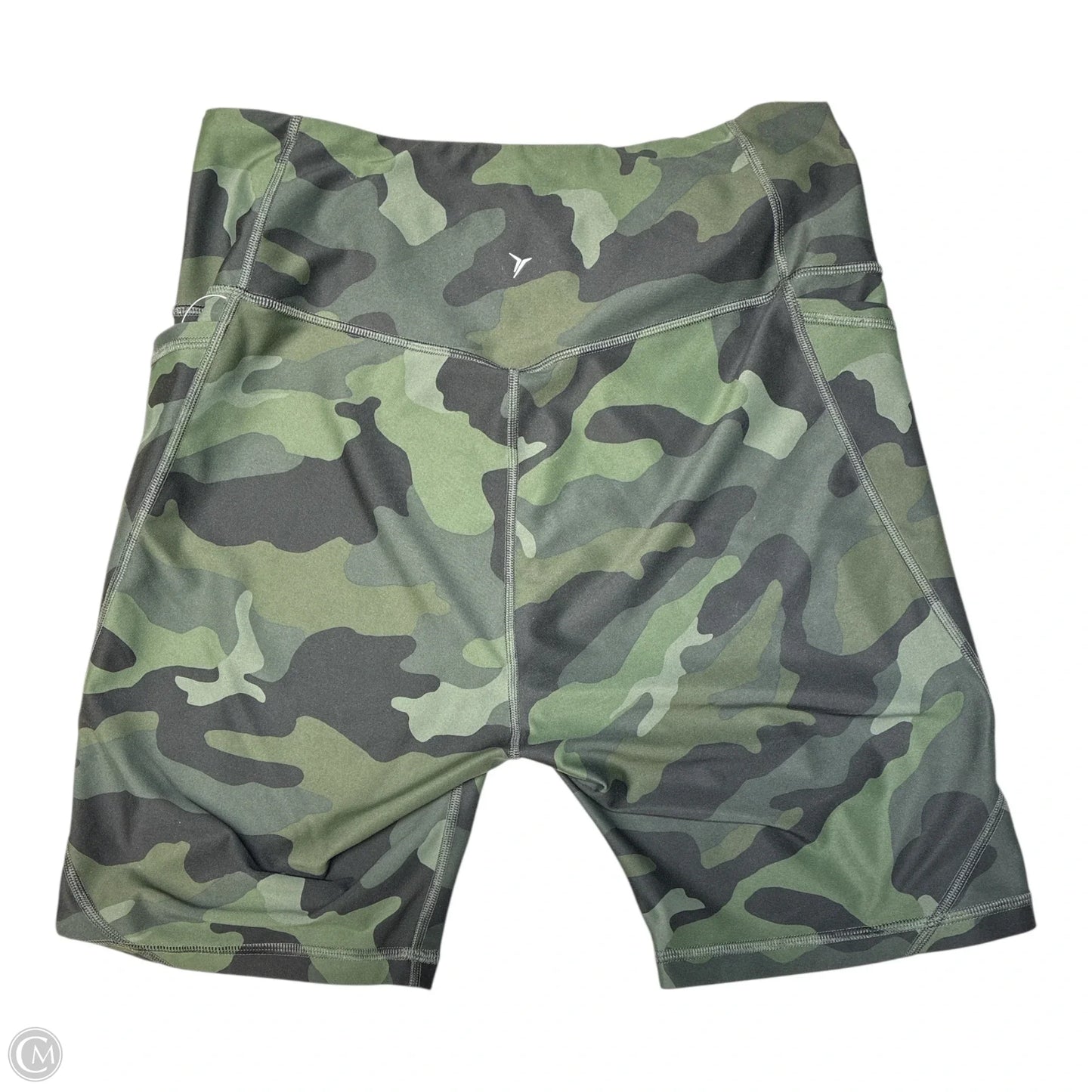 Athletic Shorts By Old Navy In Camouflage Print, Size: Xl