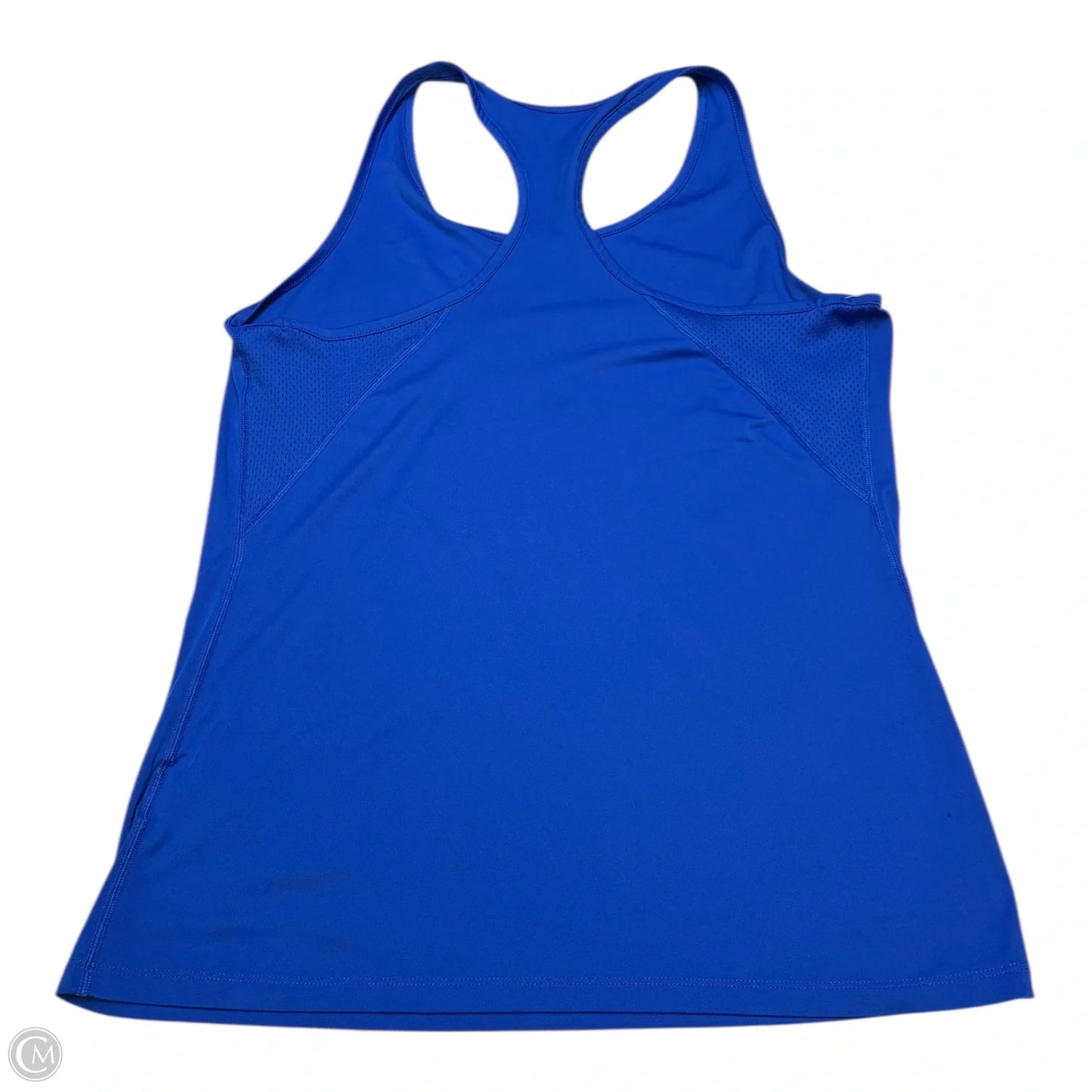 Athletic Tank Top By Nike In Blue, Size: L
