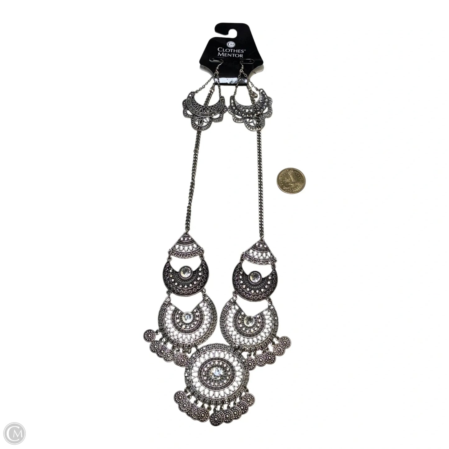 Necklace Set By Cmf, Size: 02 Piece Set