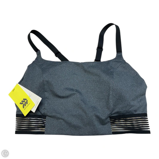 Athletic Bra By All In Motion In Grey, Size: Xxl