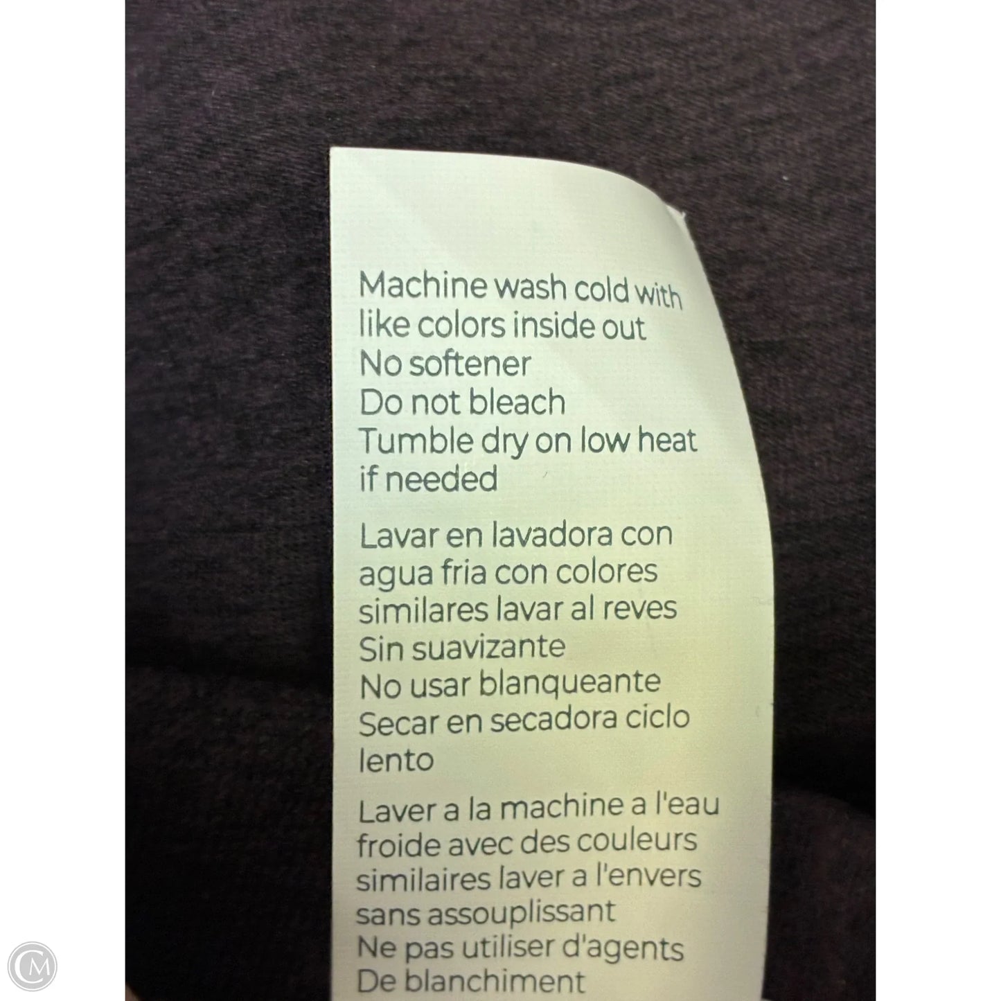 Athletic Pants By Fabletics In Purple, Size: S