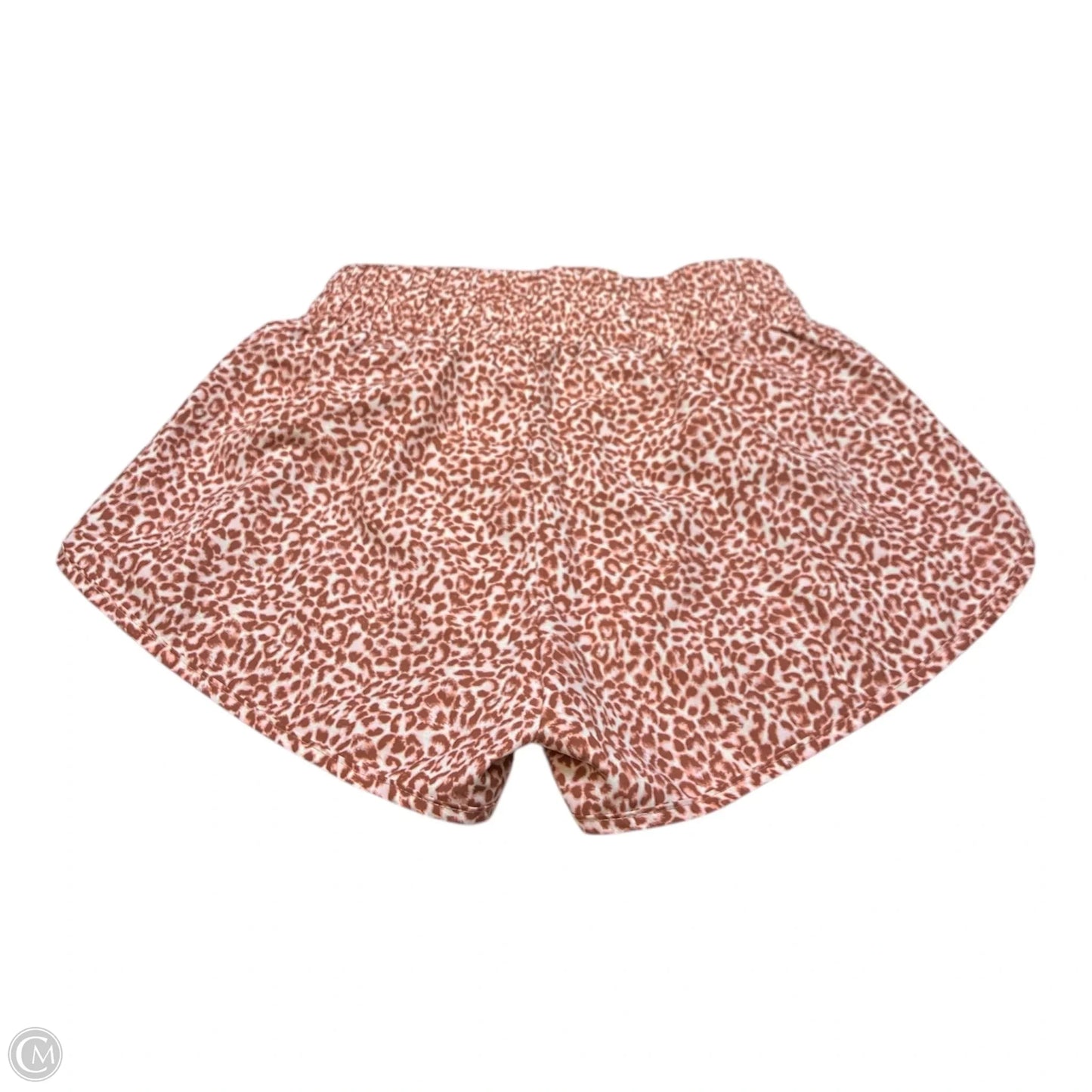 Athletic Shorts By Fabletics In Animal Print, Size: Xs