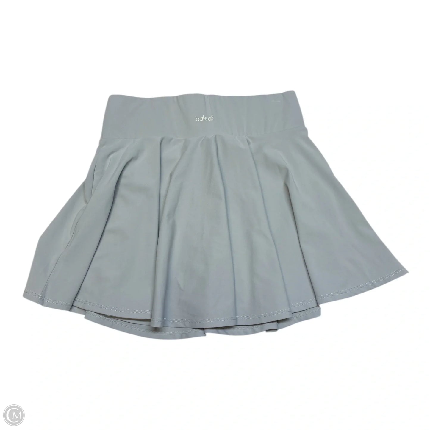 Athletic Skort By Baleaf In Grey, Size: S