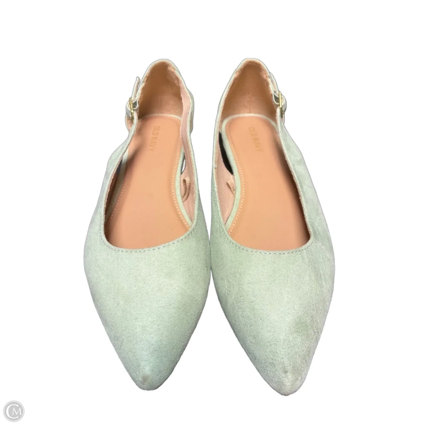 Shoes Flats By Old Navy In Green, Size: 6.5
