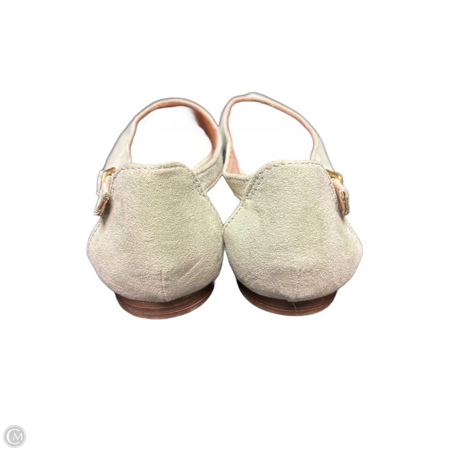 Shoes Flats By Old Navy In Green, Size: 6.5