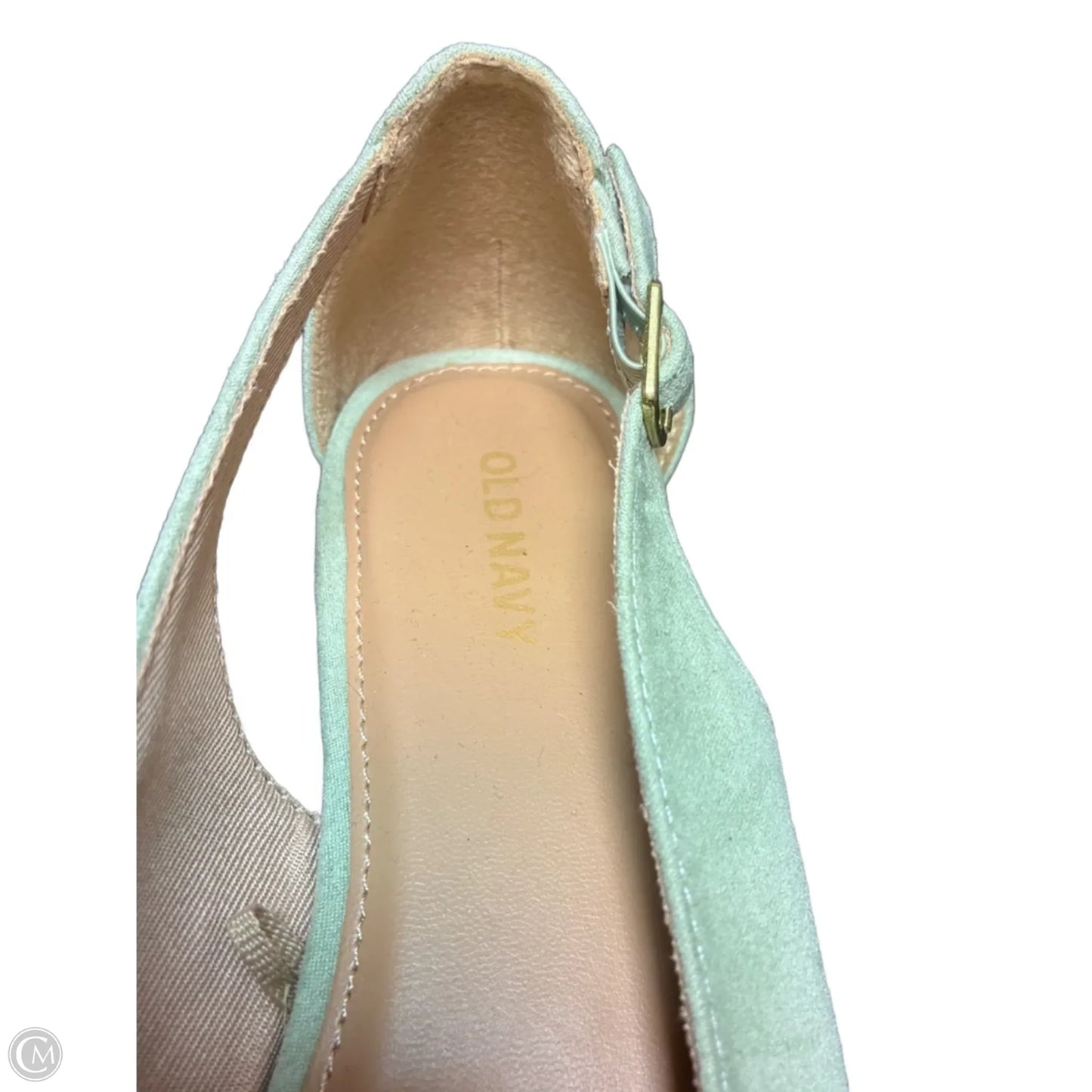 Shoes Flats By Old Navy In Green, Size: 6.5