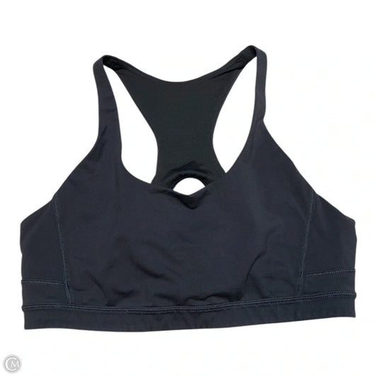 Athletic Bra By Lululemon In Black, Size: S