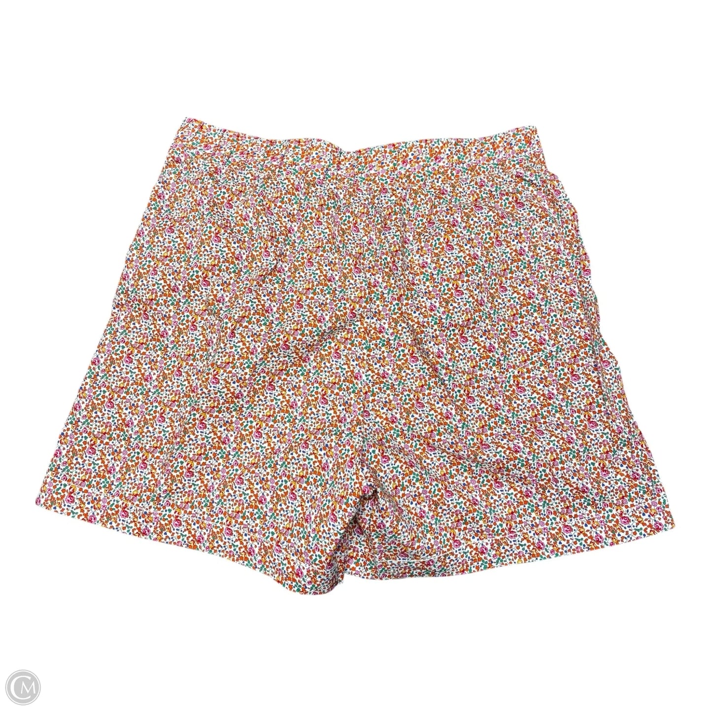 Shorts By J. Crew In Floral Print, Size: S