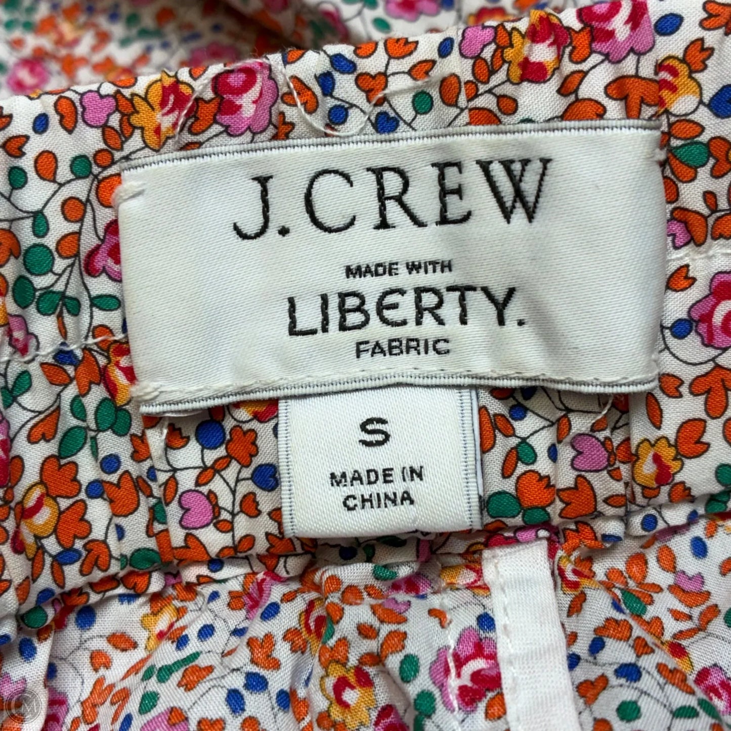 Shorts By J. Crew In Floral Print, Size: S