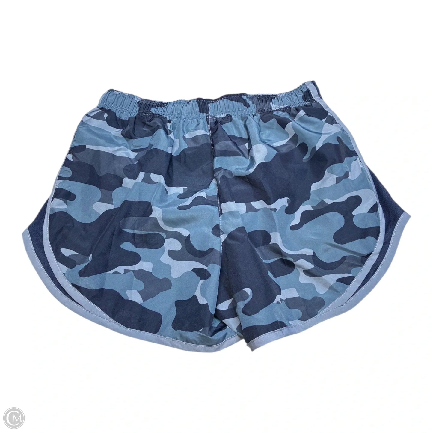 Athletic Shorts By Nike Apparel In Camouflage Print, Size: M