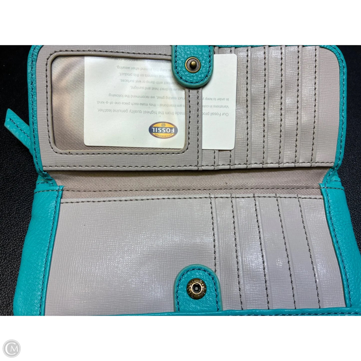 Wallet By Fossil, Size: Medium