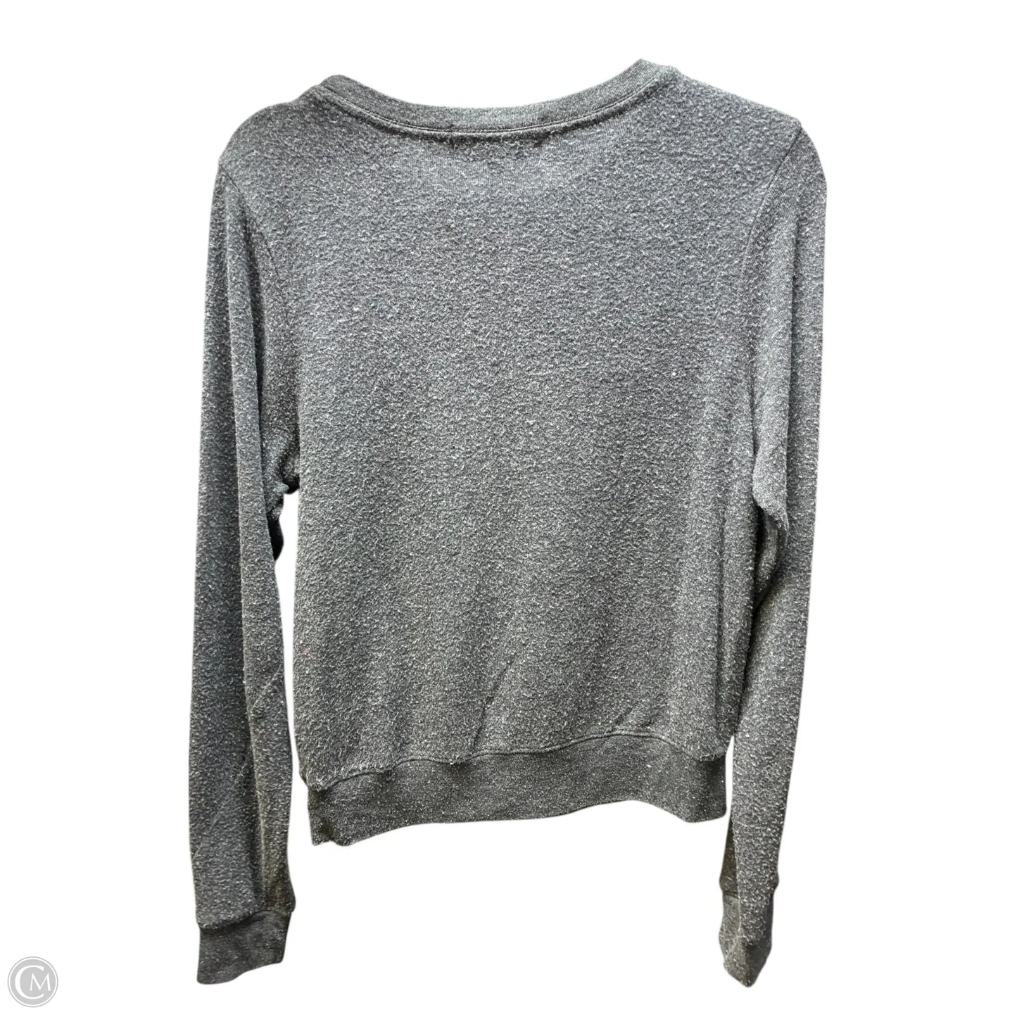 Top Long Sleeve By Wildfox In Grey, Size: Xs