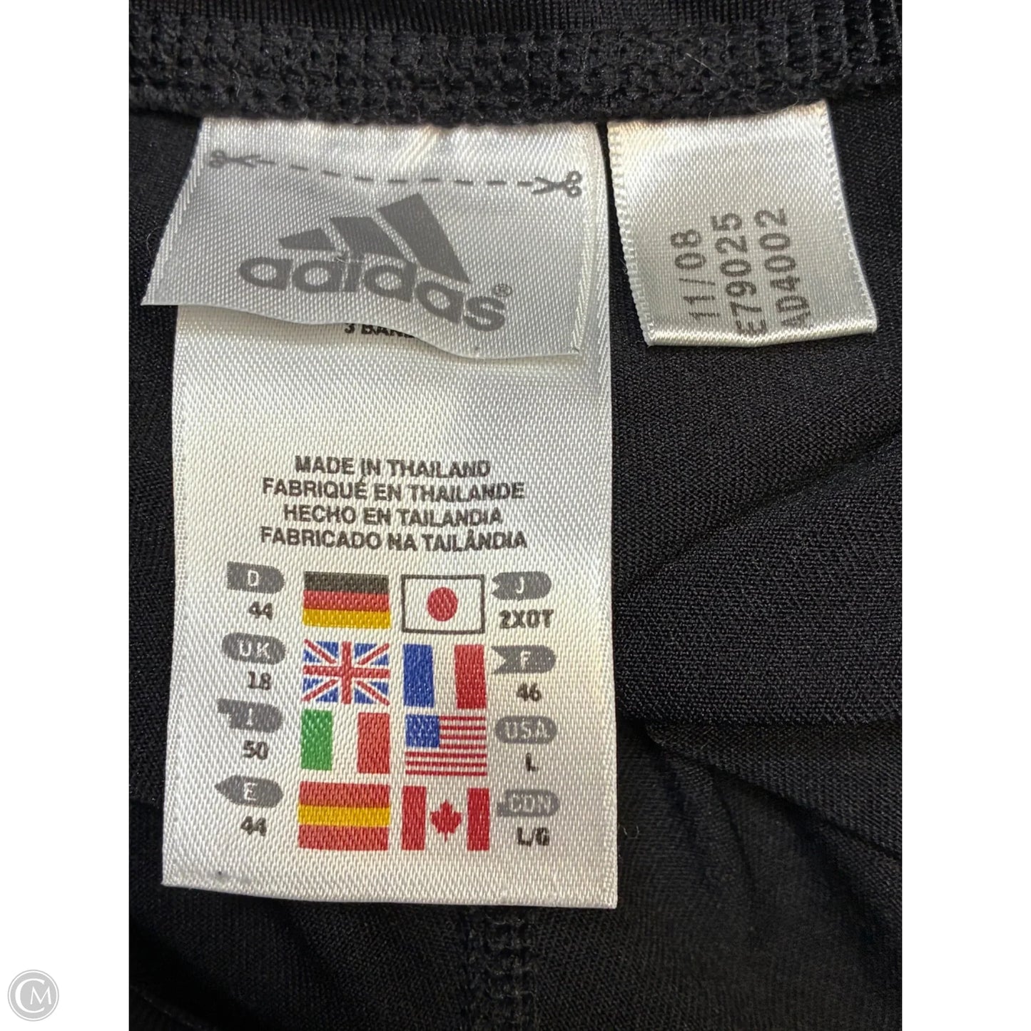 Athletic Leggings By Lululemon In Black, Size: 8