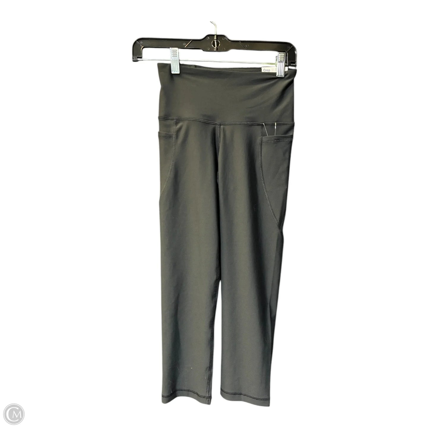 Athletic Capris By Old Navy In Black, Size: S