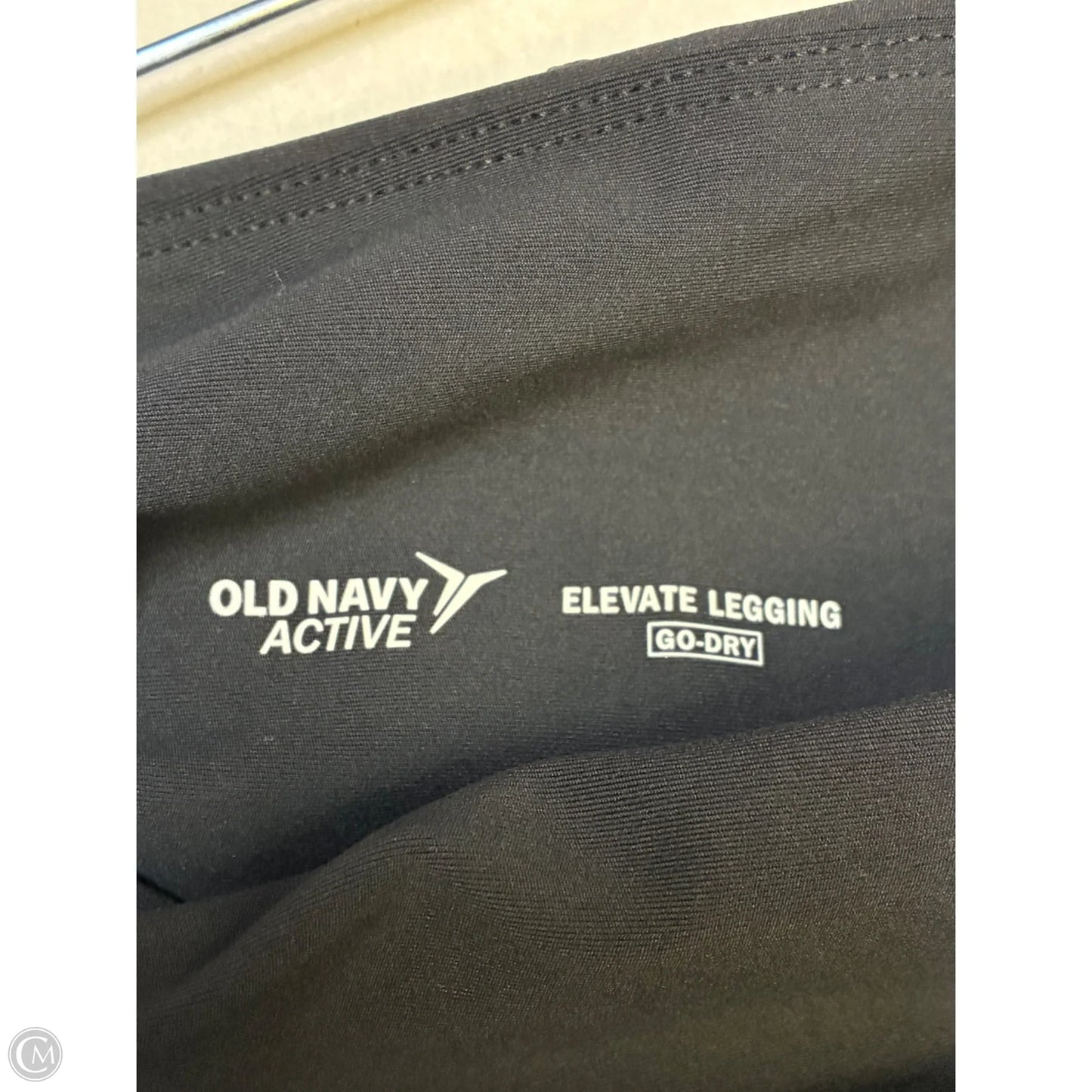 Athletic Capris By Old Navy In Black, Size: S