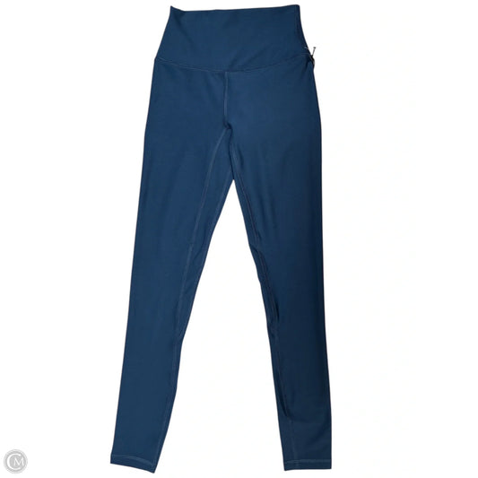 Athletic Leggings By Ypb In Blue, Size: Xs